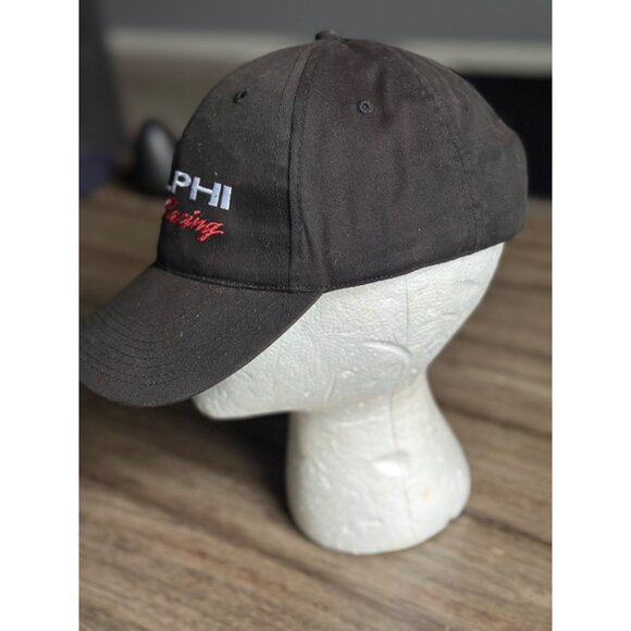 Delphi Racing black Adjustable Cap By Shumsky - Picture 4 of 7